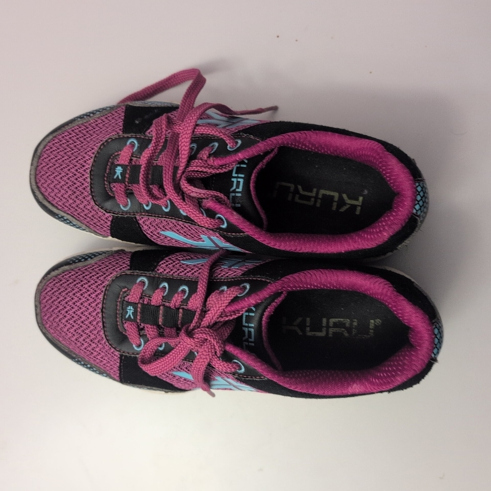 KURU Women's Sneakers in Pink and Black Size 7
